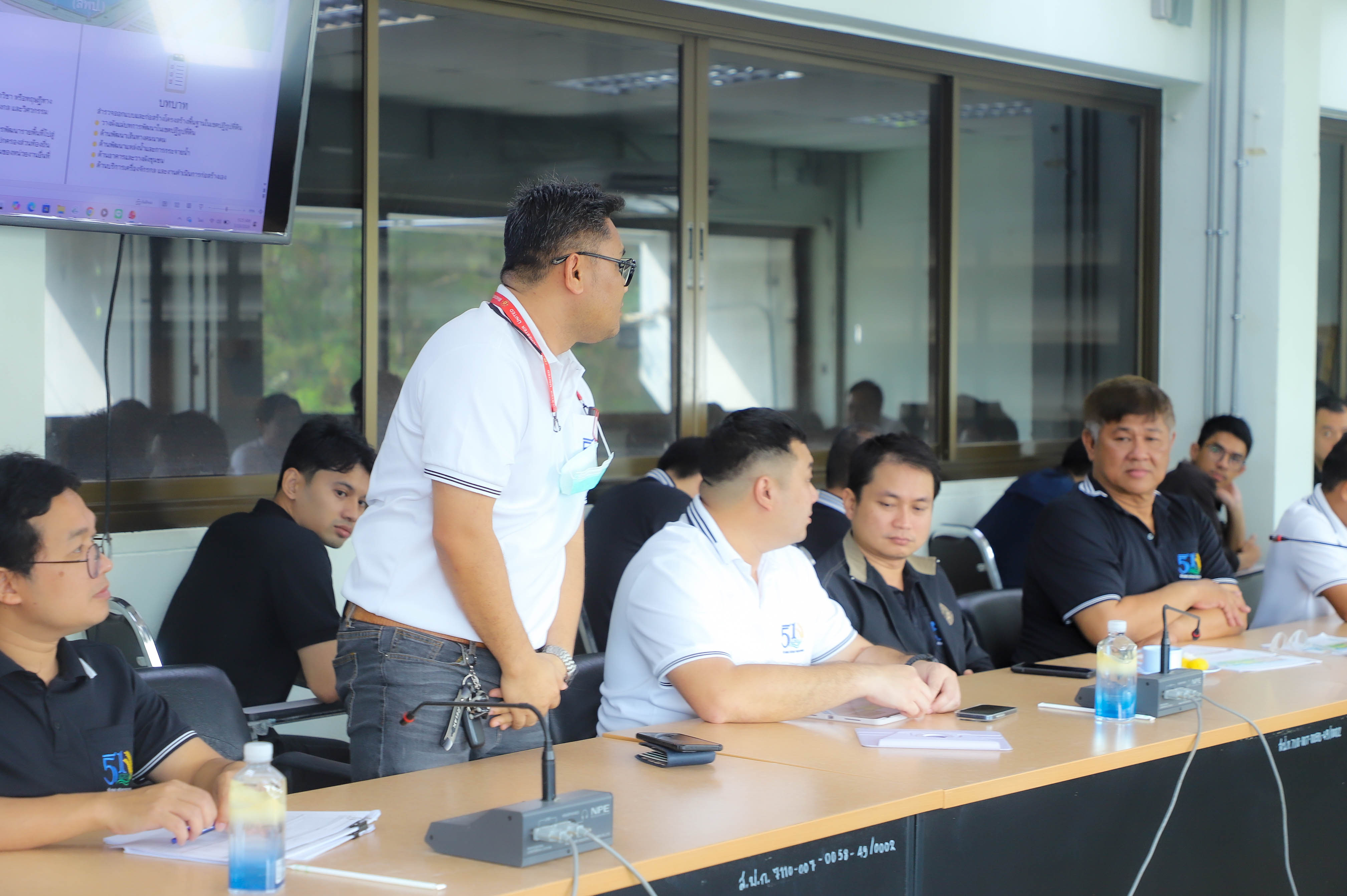 title - รองเลขาฯ ส.ป.ก. ลงพื้นที่มอบนโยบายการดำเนินงานแก่ สพป. พร้อมทั้งตรวจเยี่ยม ส.ป.ก.ปทุมธานี